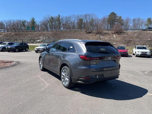 Machine Gray Metallic 2026 Mazda CX-90 PHEV Preferred