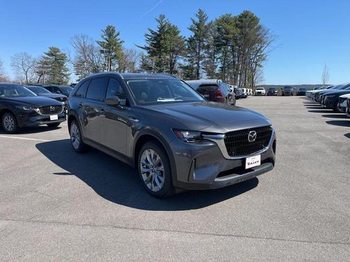 Machine Gray Metallic 2026 Mazda CX-90 PHEV Preferred