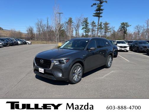 Machine Gray Metallic 2026 Mazda CX-90 PHEV Preferred