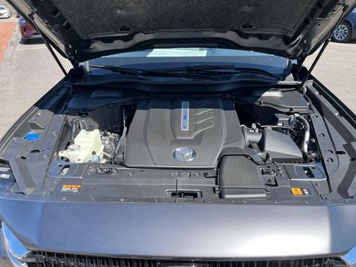 Machine Gray Metallic 2026 Mazda CX-90 PHEV Preferred