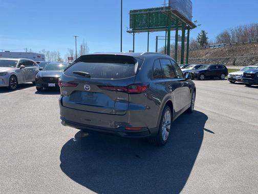 Machine Gray Metallic 2026 Mazda CX-90 PHEV Preferred