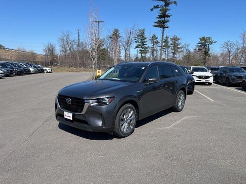 Machine Gray Metallic 2026 Mazda CX-90 PHEV Preferred