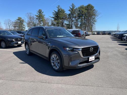 Machine Gray Metallic 2026 Mazda CX-90 PHEV Preferred
