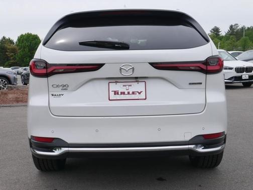 Rhodium White Metallic 2024 Mazda CX-90 3.3 Turbo Premium Plus