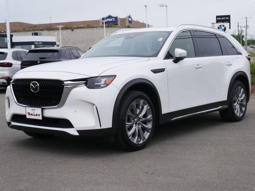 Rhodium White Metallic 2024 Mazda CX-90 3.3 Turbo Premium Plus