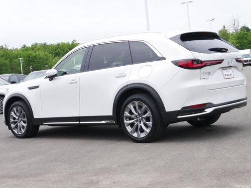 Rhodium White Metallic 2024 Mazda CX-90 3.3 Turbo Premium Plus