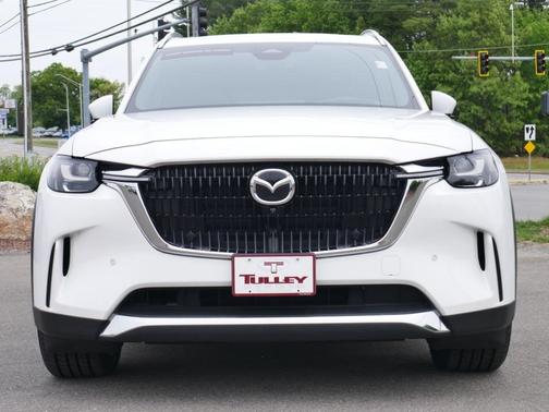 Rhodium White Metallic 2024 Mazda CX-90 3.3 Turbo Premium Plus