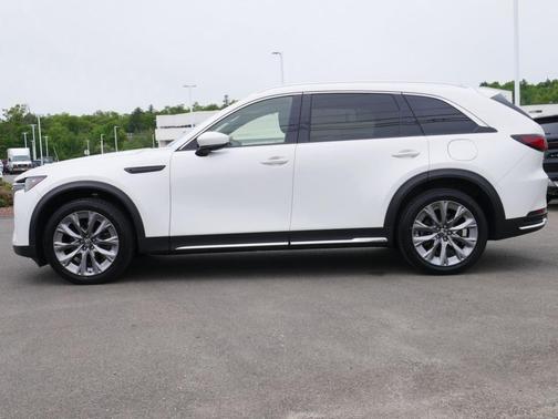 Rhodium White Metallic 2024 Mazda CX-90 3.3 Turbo Premium Plus