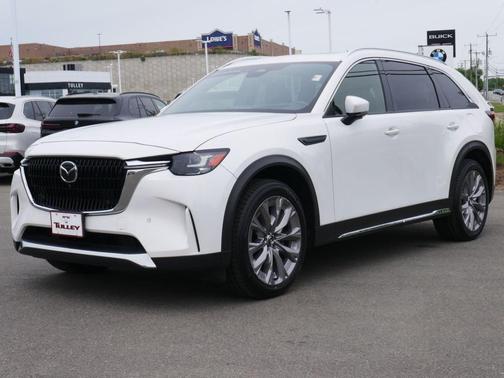 Rhodium White Metallic 2024 Mazda CX-90 3.3 Turbo Premium Plus
