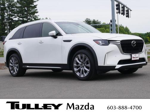Rhodium White Metallic 2024 Mazda CX-90 3.3 Turbo Premium Plus