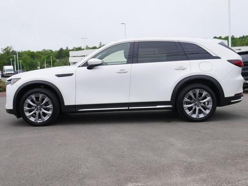 Rhodium White Metallic 2024 Mazda CX-90 3.3 Turbo Premium Plus