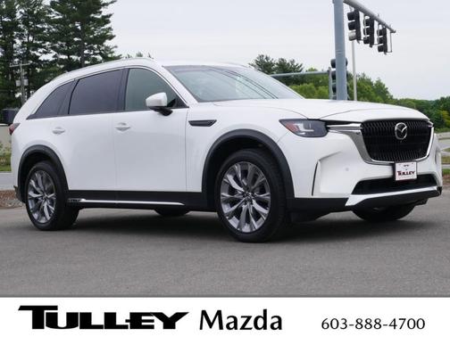 Rhodium White Metallic 2024 Mazda CX-90 3.3 Turbo Premium Plus