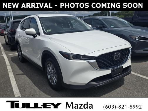 2022 Mazda CX-5 2.5 S Select Package