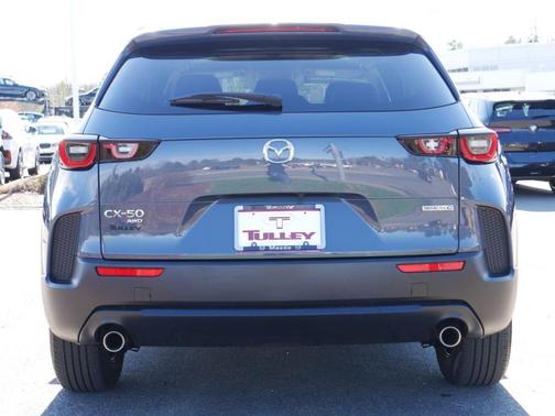 Polymetal Gray Metallic 2024 Mazda CX-50 2.5 S Preferred Package