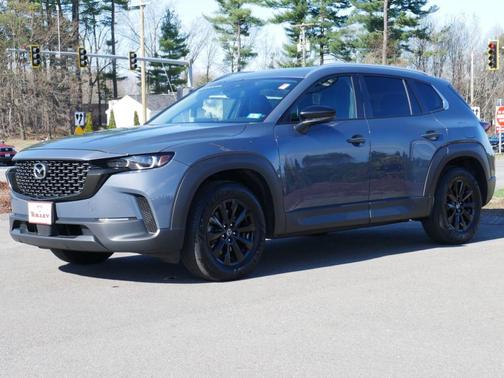 Polymetal Gray Metallic 2024 Mazda CX-50 2.5 S Preferred Package