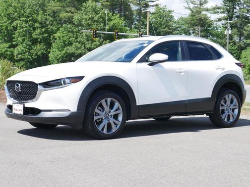 Snowflake White Pearl 2023 Mazda CX-30 2.5 S Select Package