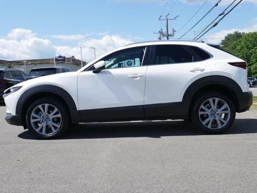 Snowflake White Pearl 2023 Mazda CX-30 2.5 S Select Package