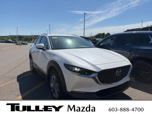Snowflake White Pearl 2023 Mazda CX-30 2.5 S Select Package