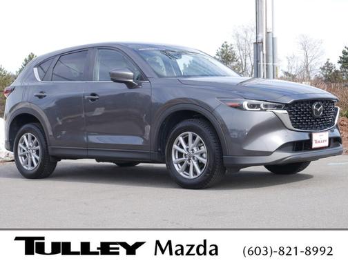 Machine Gray Metallic 2023 Mazda CX-5 2.5 S Select Package