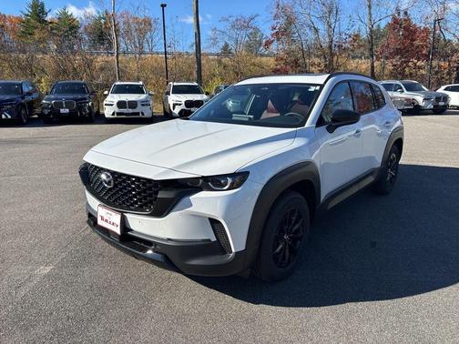 Wind Chill Pearl 2026 Mazda CX-50 Premium