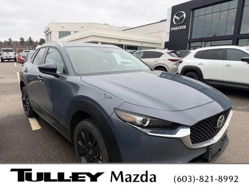 Polymetal Gray Metallic 2024 Mazda CX-30 2.5 S Carbon Edition
