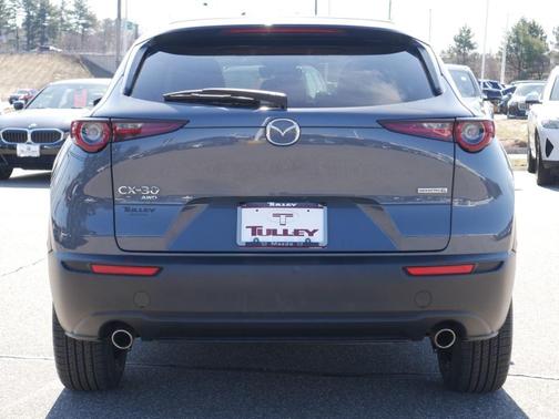 Polymetal Gray Metallic 2024 Mazda CX-30 2.5 S Carbon Edition