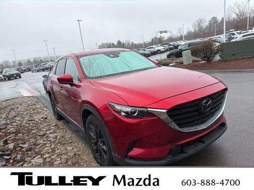 Soul Red Crystal Metallic 2023 Mazda CX-9 Touring Plus