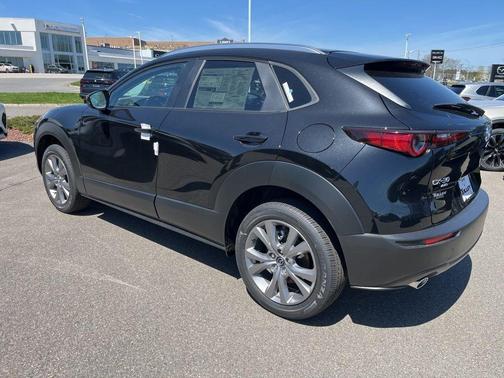 Jet Black Mica 2026 Mazda CX-30 Premium Package