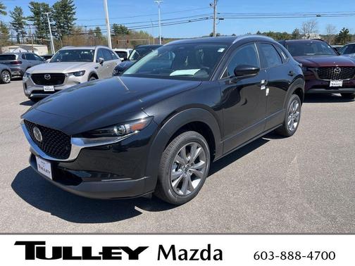 Jet Black Mica 2026 Mazda CX-30 Premium Package