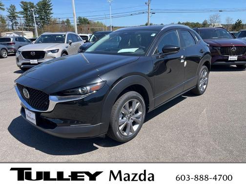 Jet Black Mica 2026 Mazda CX-30 Premium Package