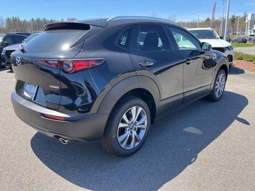 Jet Black Mica 2026 Mazda CX-30 Premium Package