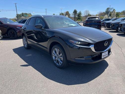 Jet Black Mica 2026 Mazda CX-30 Premium Package