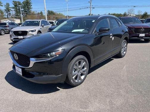 Jet Black Mica 2026 Mazda CX-30 Premium Package