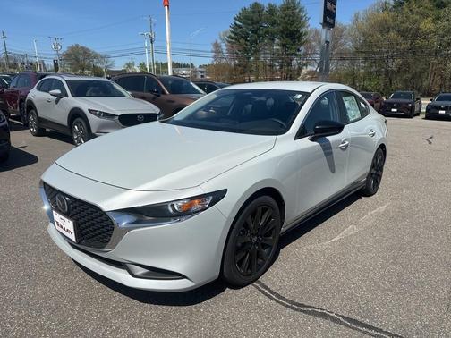 2025 Mazda Mazda3 FWD w/Select Package