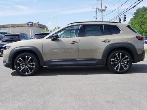 Zircon Sand Metallic 2026 Mazda CX-50 2.5 Turbo