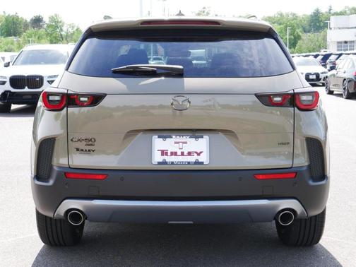 Zircon Sand Metallic 2026 Mazda CX-50 2.5 Turbo