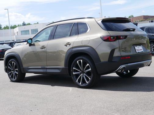 Zircon Sand Metallic 2026 Mazda CX-50 2.5 Turbo