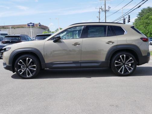 Zircon Sand Metallic 2026 Mazda CX-50 2.5 Turbo