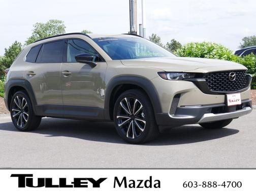 Zircon Sand Metallic 2026 Mazda CX-50 2.5 Turbo