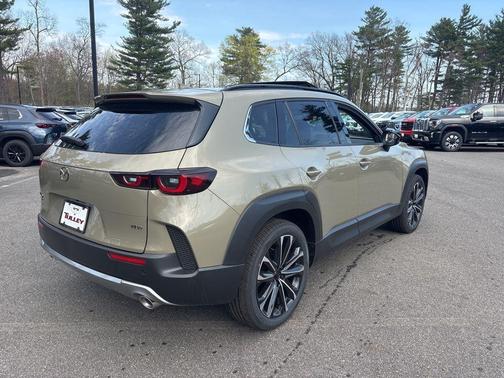 Zircon Sand Metallic 2026 Mazda CX-50 2.5 Turbo