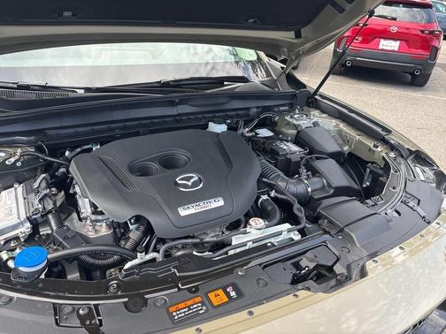 Zircon Sand Metallic 2026 Mazda CX-50 2.5 Turbo