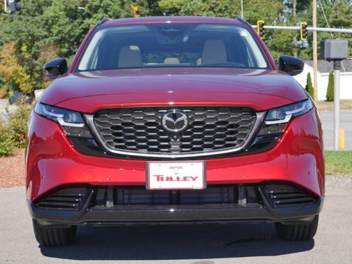 Soul Red Crystal Metallic 2026 Mazda CX-5 Premium Plus