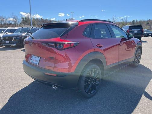 Soul Red Crystal Metallic 2026 Mazda CX-30 Premium Package