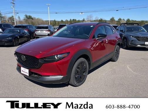 Soul Red Crystal Metallic 2026 Mazda CX-30 Premium Package