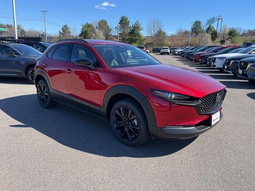 Soul Red Crystal Metallic 2026 Mazda CX-30 Premium Package