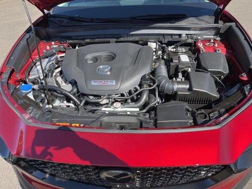 Soul Red Crystal Metallic 2026 Mazda CX-30 Premium Package