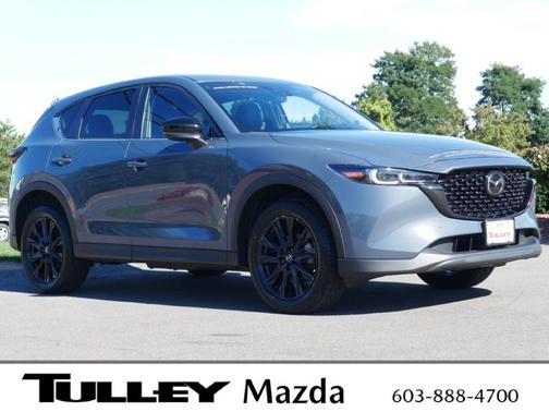 Polymetal Gray Metallic 2024 Mazda CX-5 2.5 S Carbon Edition