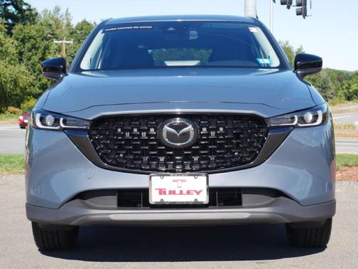 Polymetal Gray Metallic 2024 Mazda CX-5 2.5 S Carbon Edition