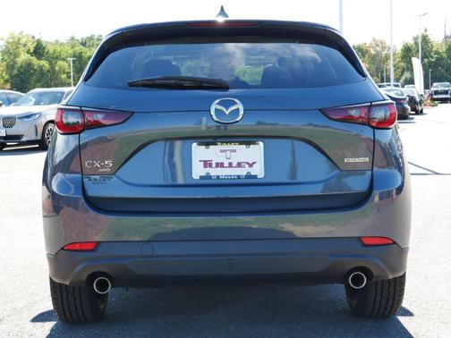 Polymetal Gray Metallic 2024 Mazda CX-5 2.5 S Carbon Edition