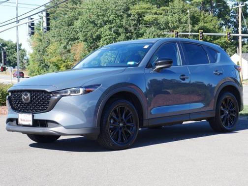 Polymetal Gray Metallic 2024 Mazda CX-5 2.5 S Carbon Edition